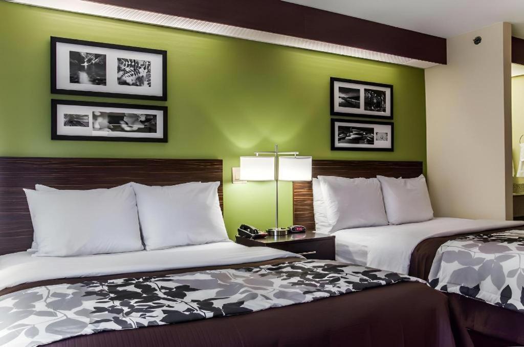 Sleep Inn Airport - Billy Graham Parkway Charlotte Eksteriør bilde