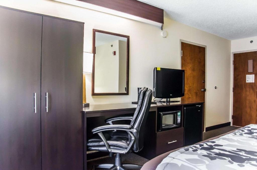 Sleep Inn Airport - Billy Graham Parkway Charlotte Eksteriør bilde