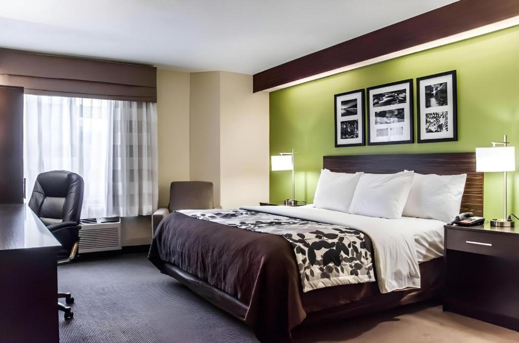 Sleep Inn Airport - Billy Graham Parkway Charlotte Eksteriør bilde