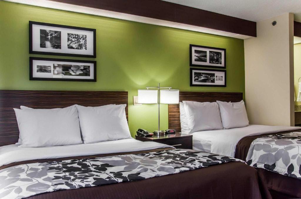Sleep Inn Airport - Billy Graham Parkway Charlotte Eksteriør bilde