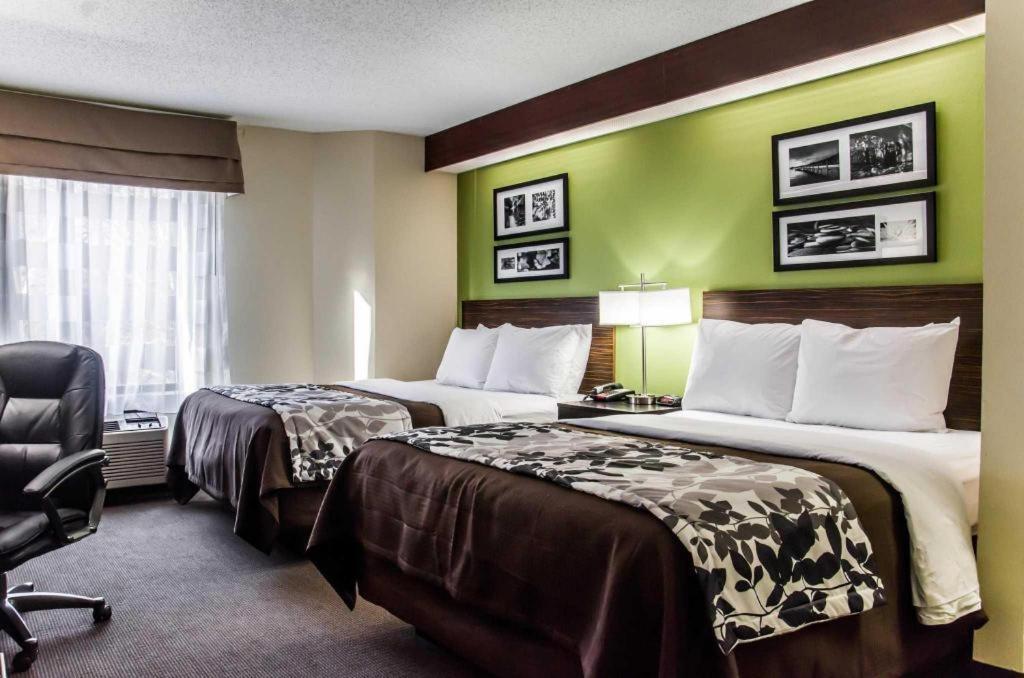 Sleep Inn Airport - Billy Graham Parkway Charlotte Eksteriør bilde