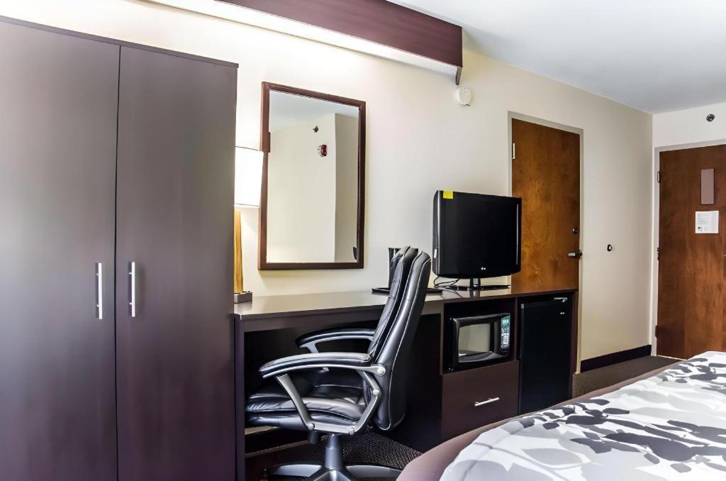 Sleep Inn Airport - Billy Graham Parkway Charlotte Eksteriør bilde