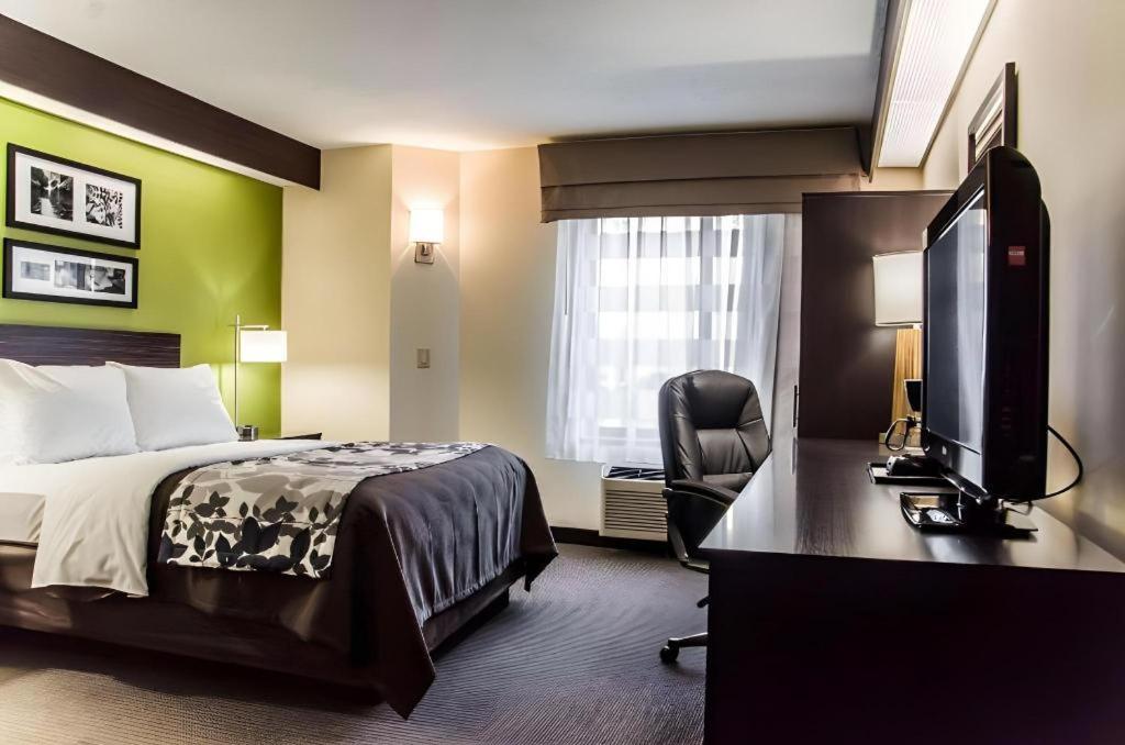 Sleep Inn Airport - Billy Graham Parkway Charlotte Eksteriør bilde